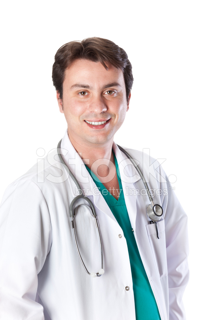 19918093-portrait-of-a-handsome-male-doctor-isolated